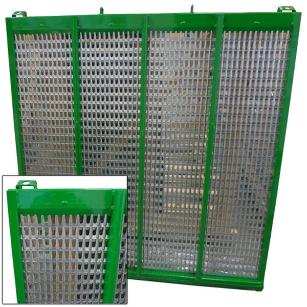 Aftermarket Sieve, Bottom Fits John Deere 9650STS 9750STS 9660STS 9760STS WN-AH212249-PEX - main